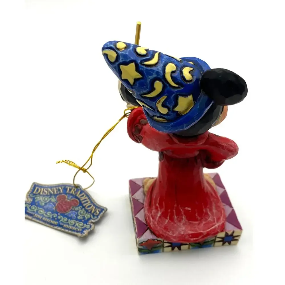 Disney Traditions Jim Shore Sorcerer Mickey Touch of Magic 4010023 w Box Tag